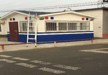 順義區南彩鎮輕鋼移動警務室