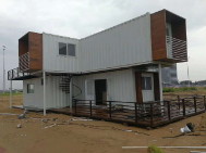 集裝箱別墅有哪些優點？建造速度較快安全性能高