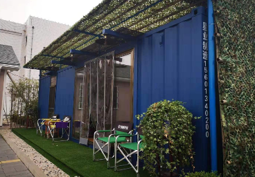 行業分析|景區選用集裝箱活動房的的原因何在？