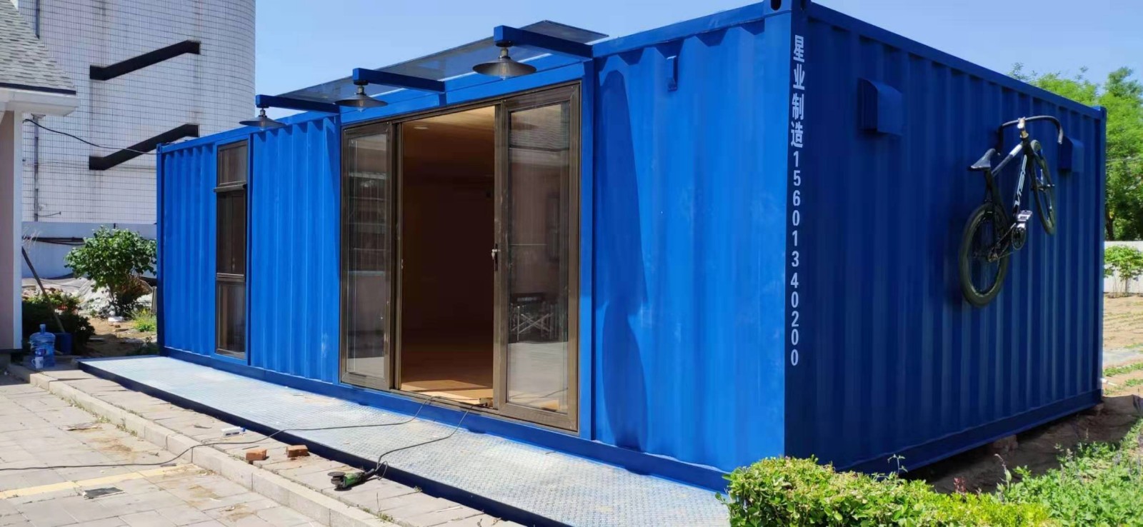 北京豐臺商業集裝箱活動房