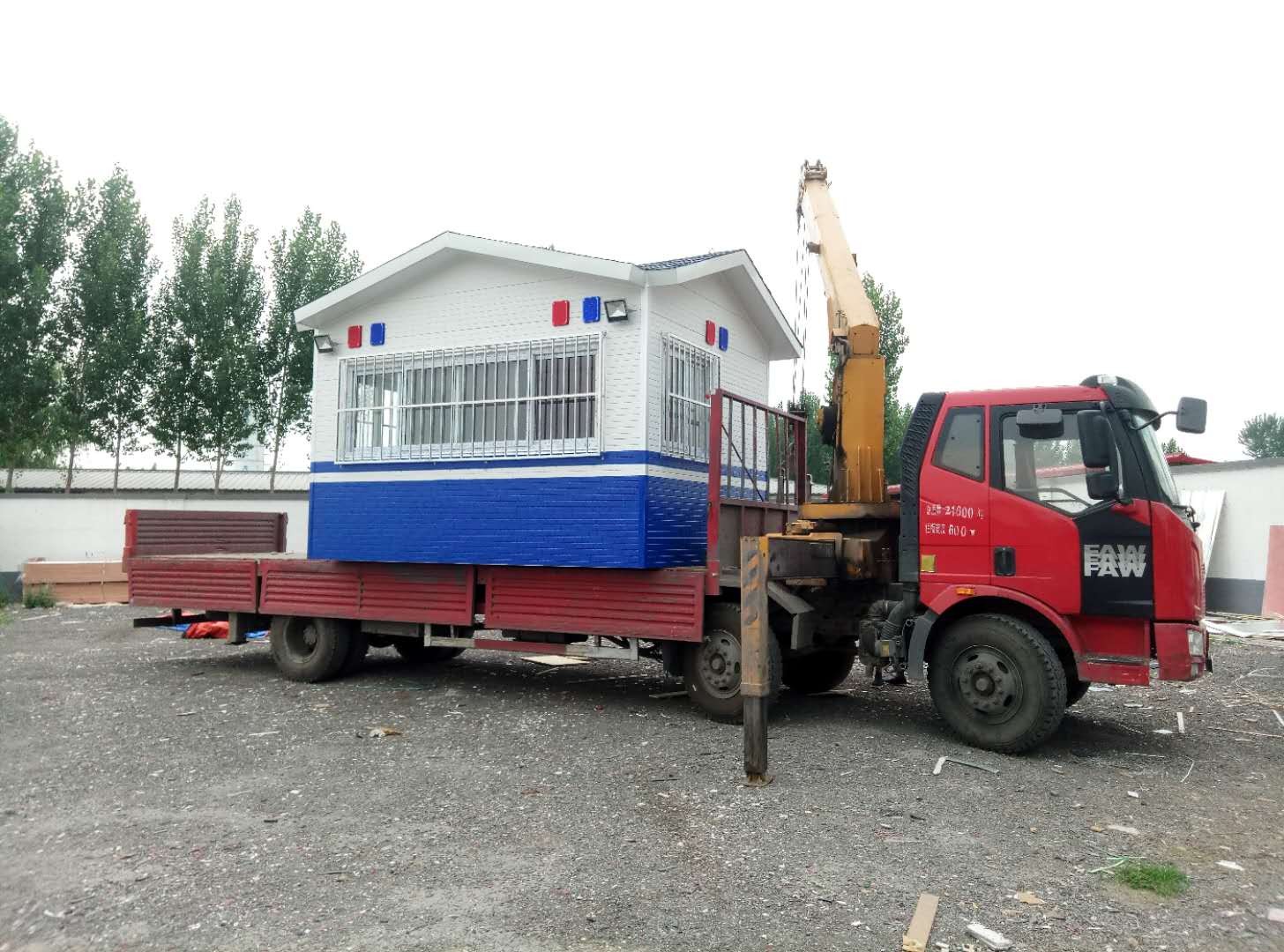 北京西城辦公室集裝箱活動(dòng)房